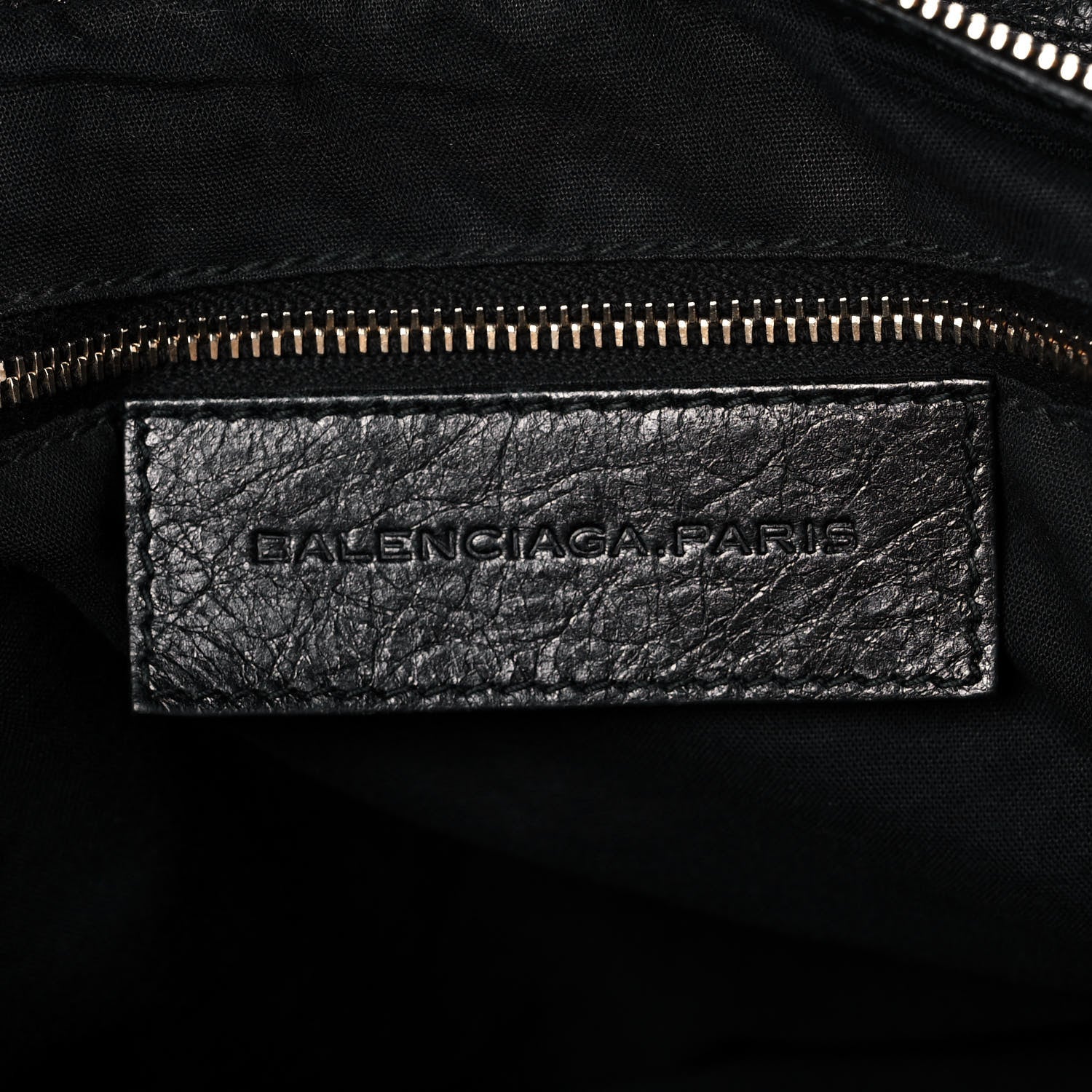 Balenciaga Agneau Giant 12 Rose Gold Hardware City Black 5 of 15