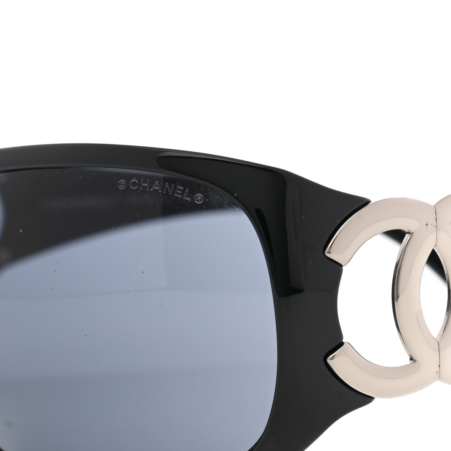 Acetate CC Sunglasses 6014 Black
