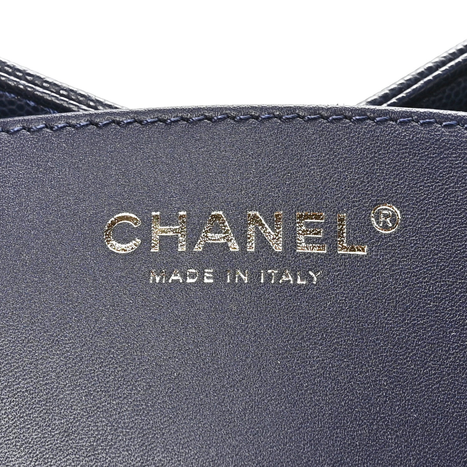 Chanel Caviar Quilted Small Chanel 25 Handbag Dark Navy 6 of 10