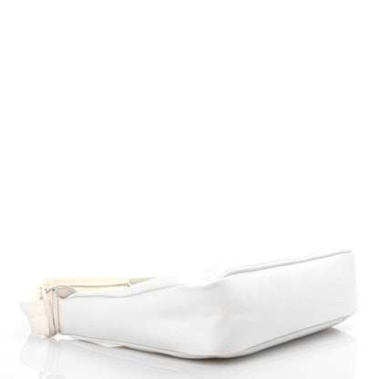 Prada Tessuto Nylon Mini Re-Edition 2000 Bag White 5 of 23