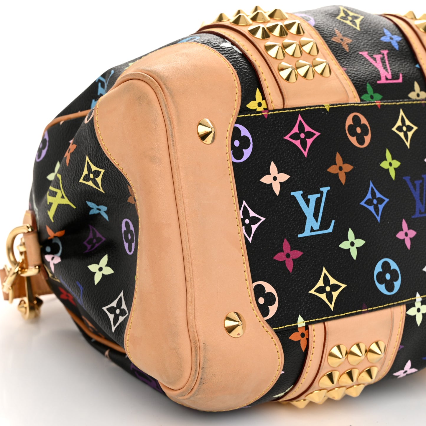Monogram Multicolor Courtney MM Black