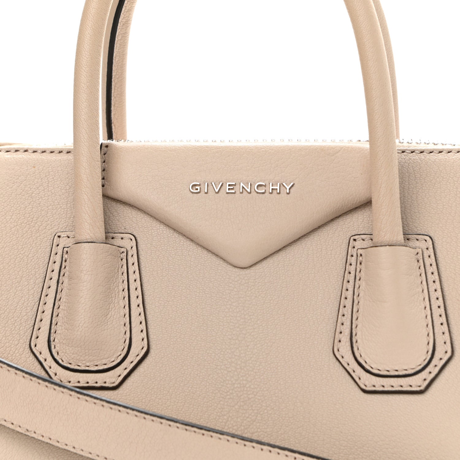 Givenchy Sugar Goatskin Small Antigona Dune 8 of 14