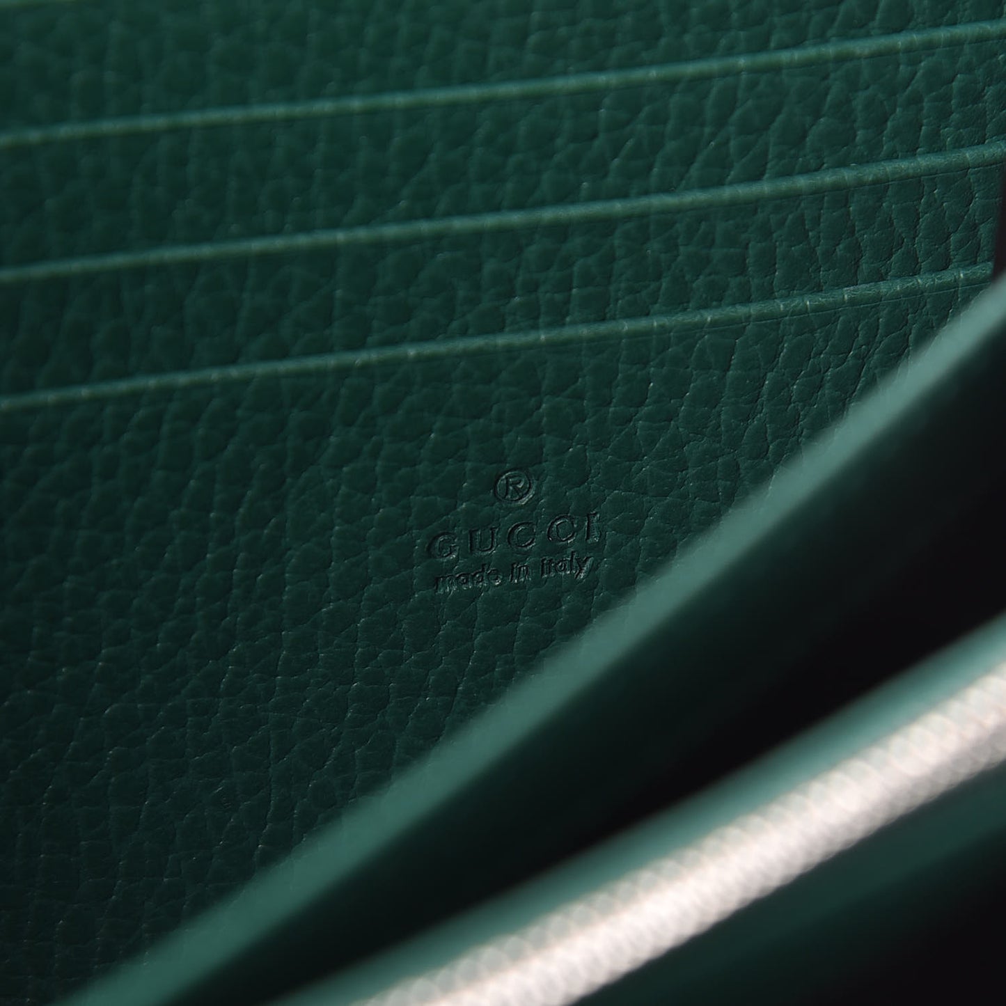 Calfskin Mini Dionysus Chain Wallet Emerald