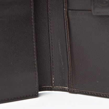 Gucci Guccissima Eclipse Continental Flap Wallet Dark Brown 8 of 9