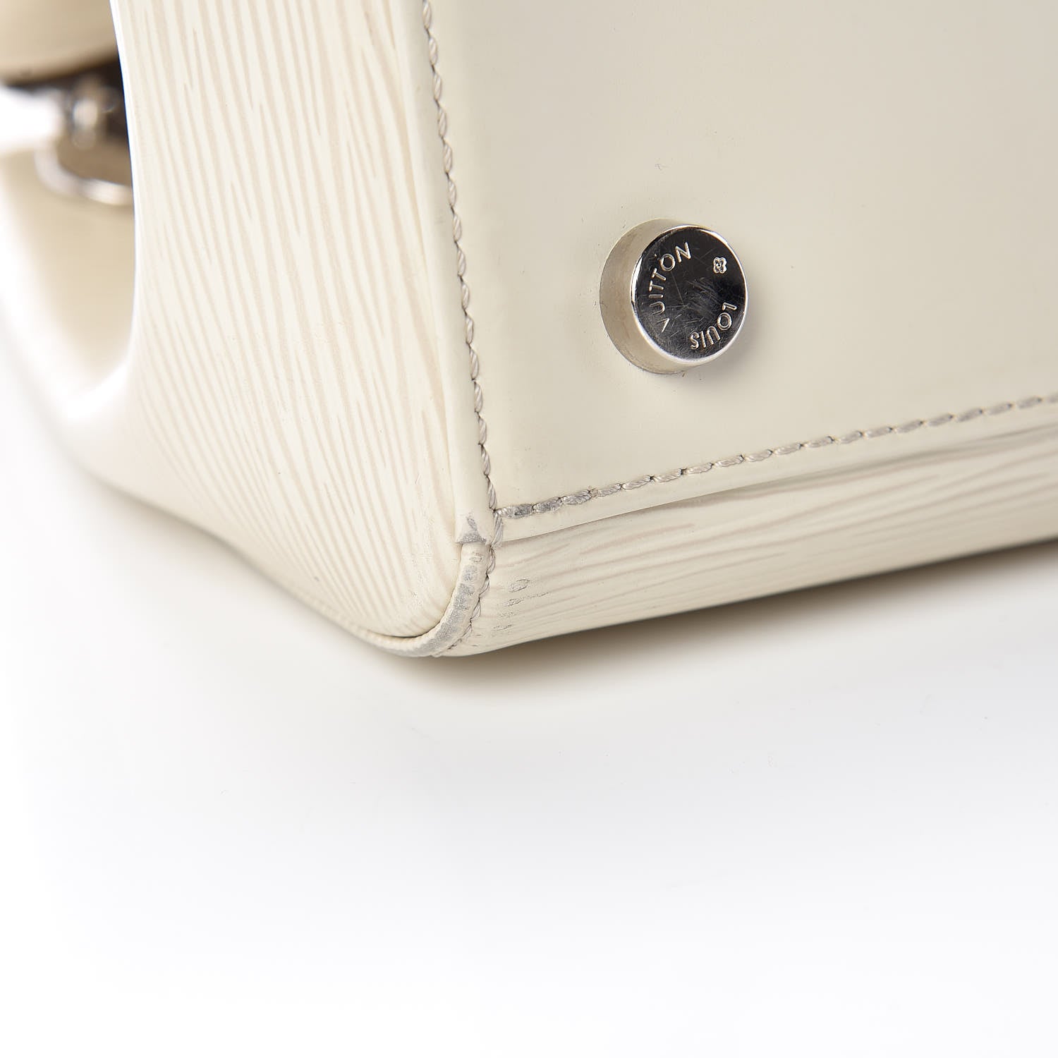 Louis Vuitton Epi Brea MM Ivory 12 of 18