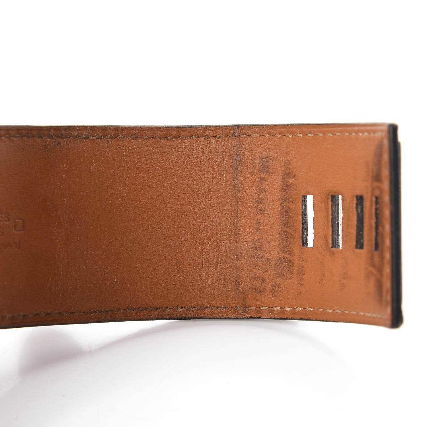Hermes Matte Alligator Collier De Chien CDC Bracelet S Graphite 7 of 10