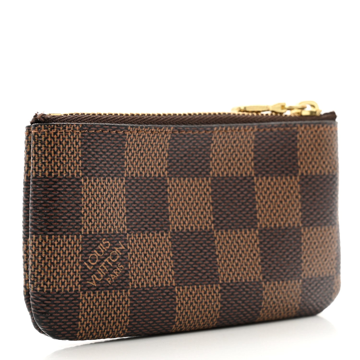 Louis Vuitton Damier Ebene Key Pouch 3 of 8