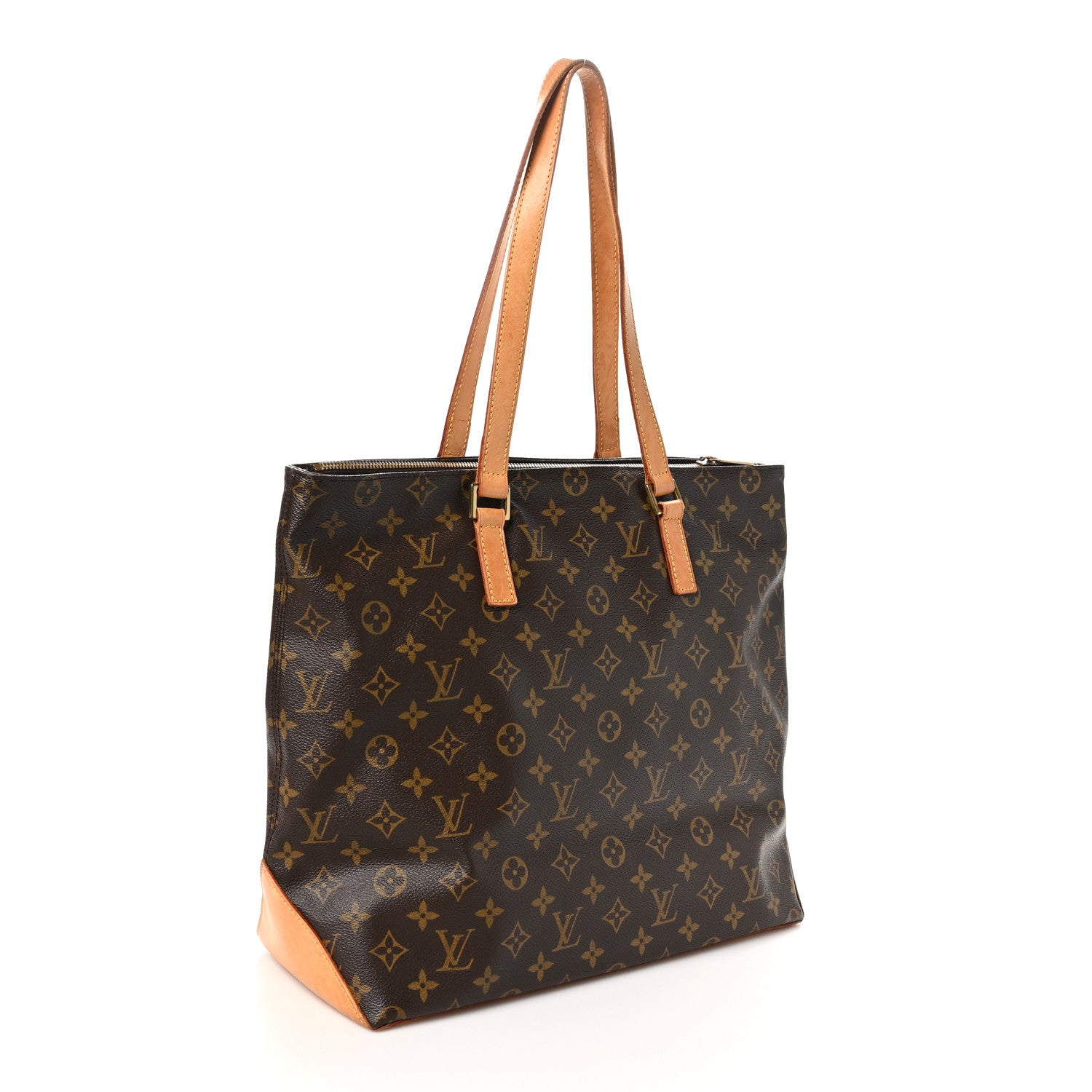 Louis Vuitton Monogram Cabas Mezzo 3 of 9