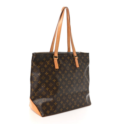 Louis Vuitton Monogram Cabas Mezzo 3 of 9
