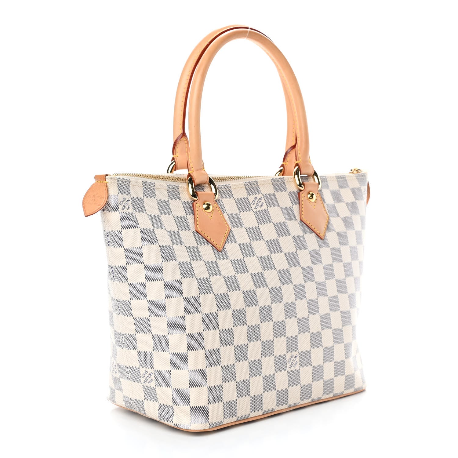 Louis Vuitton Damier Azur Saleya PM 2 of 4