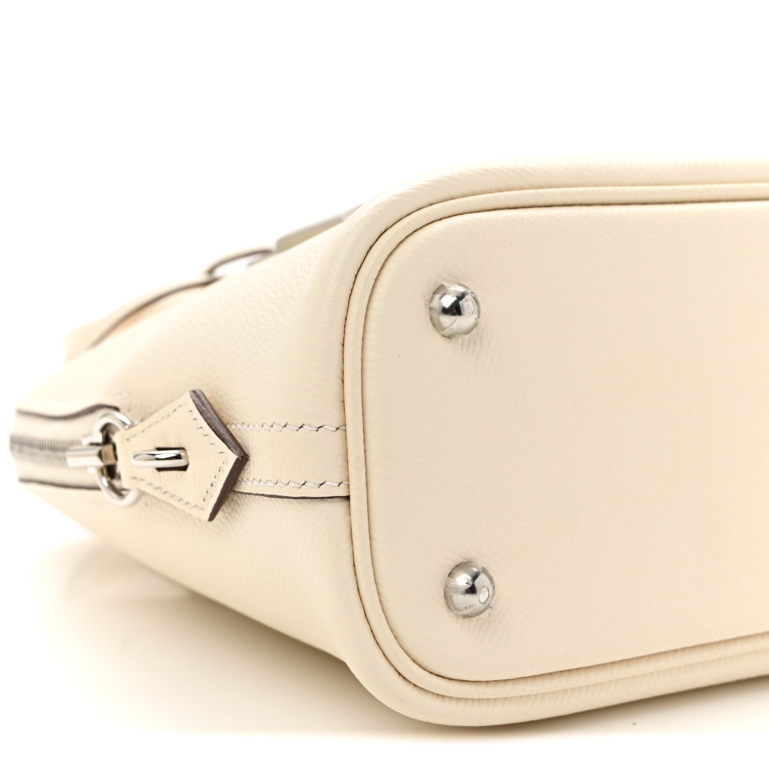 Hermes Epsom 1923 Sangle Bolide 25 Nata Bleu Indigo Lime 27 of 31