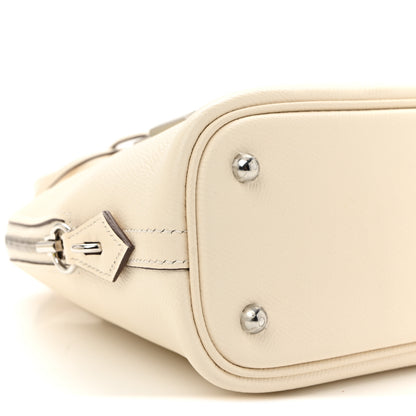 Hermes Epsom 1923 Sangle Bolide 25 Nata Bleu Indigo Lime 27 of 31