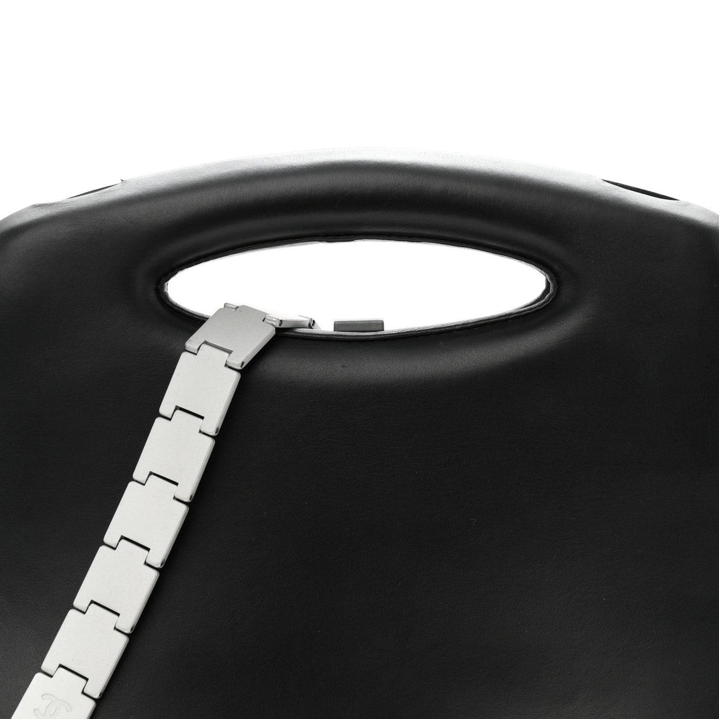 Lambskin Millennium 2005 Hard Case Bag Black