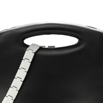 Chanel Lambskin Millennium 2005 Hard Case Bag Black 9 of 11