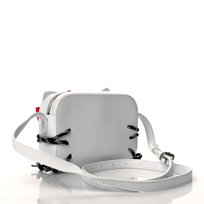 Balenciaga Calfskin Hello Kitty Camera Bag XS Optic White 3 of 10