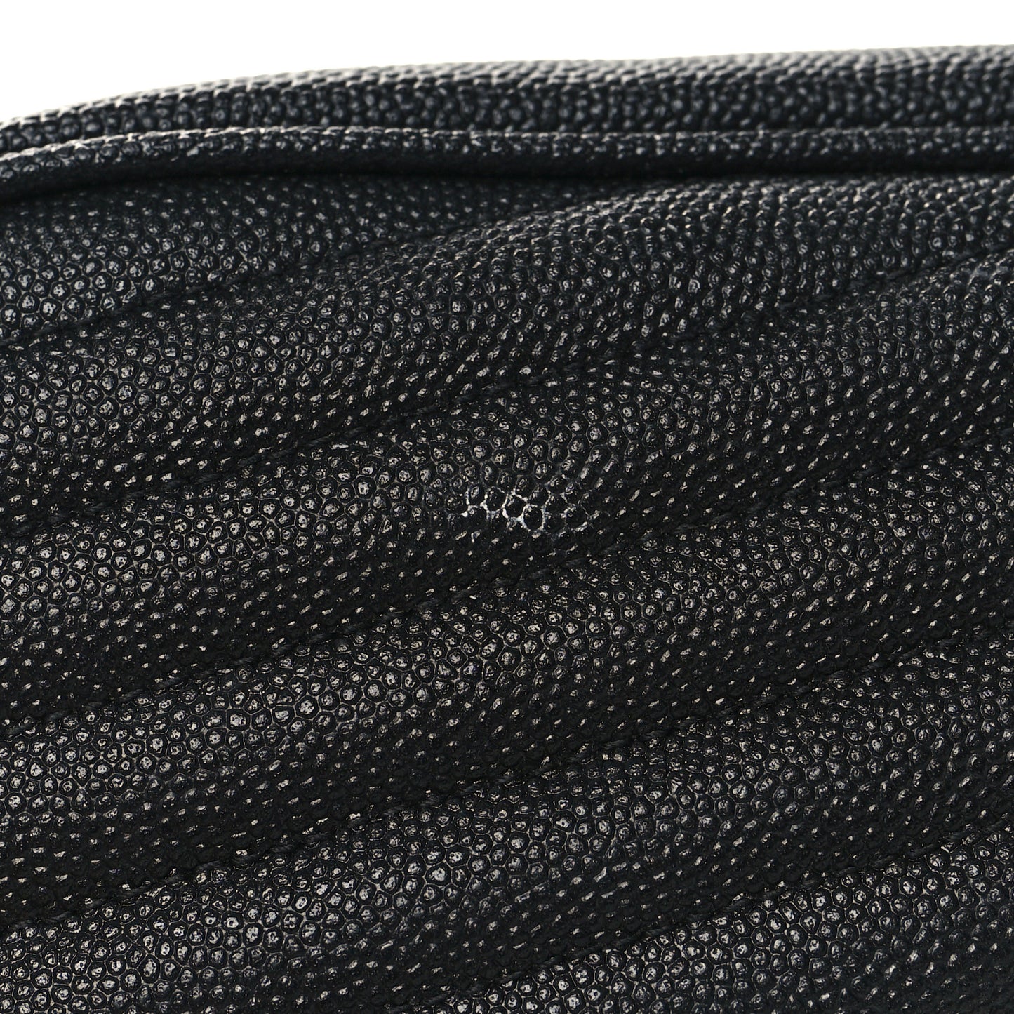 Grain De Poudre Matelasse Monogram Mini Lou Camera Bag Black