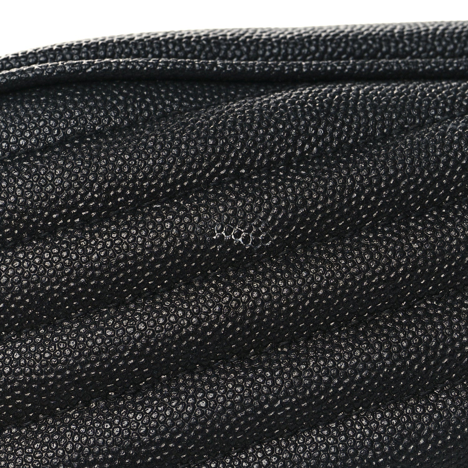 Saint Laurent Grain De Poudre Matelasse Monogram Mini Lou Camera Bag Black 11 of 12