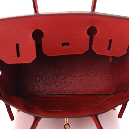 Hermes Epsom Birkin 30 Rouge Casaque 5 of 38