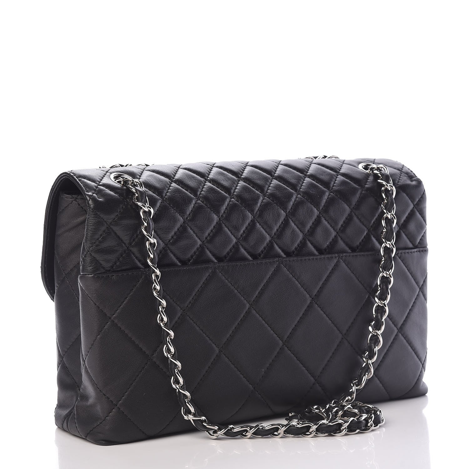 Chanel Calfskin Quilted In The Business Flap Bag Black 3 of 10