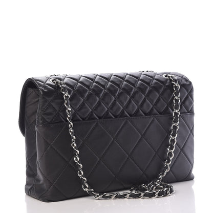 Chanel Calfskin Quilted In The Business Flap Bag Black 3 of 10