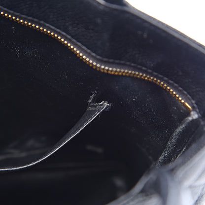 Chanel Caviar Medallion Tote Black 11 of 15