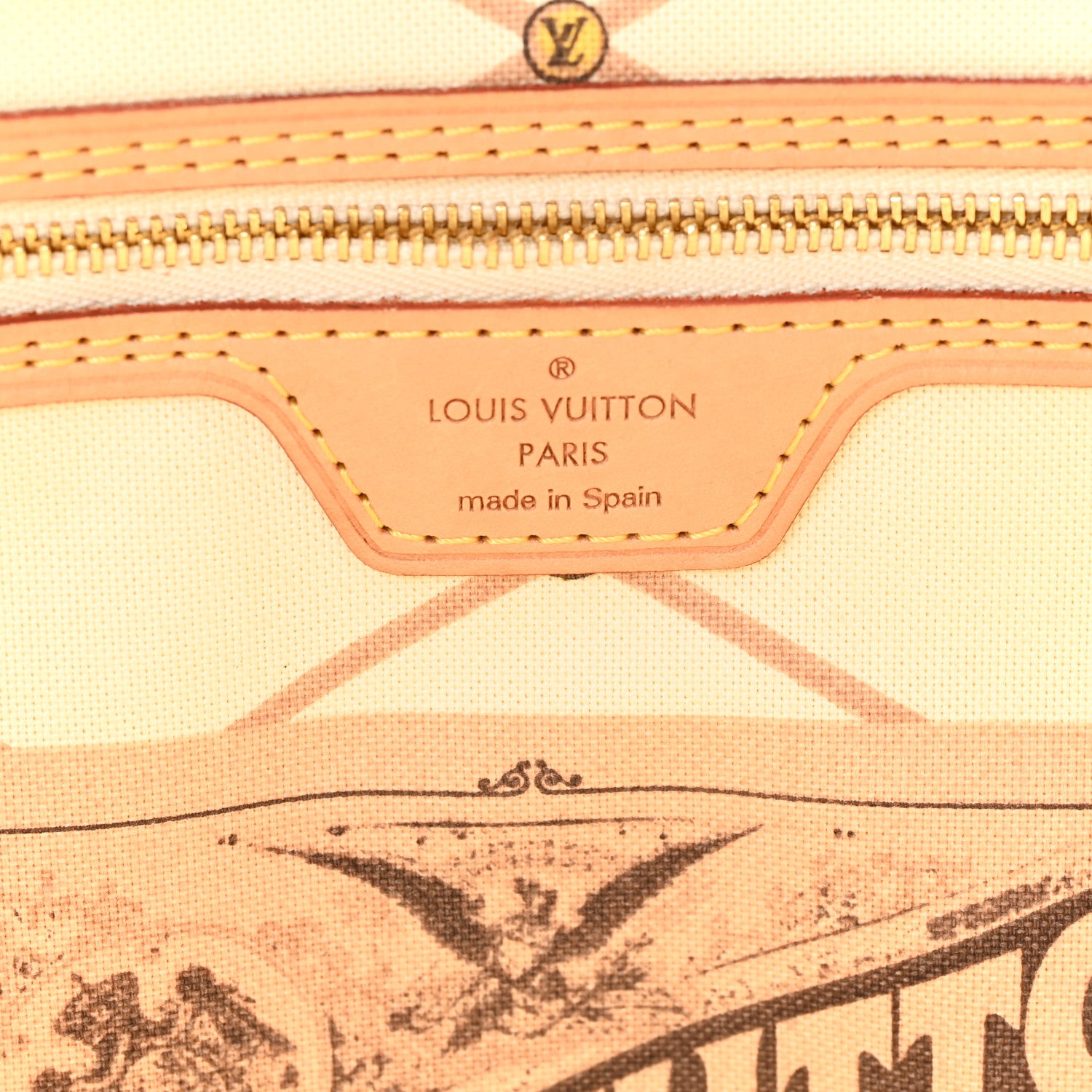 Louis Vuitton Monogram Summer Trunks Neo Neverfull MM 7 of 12