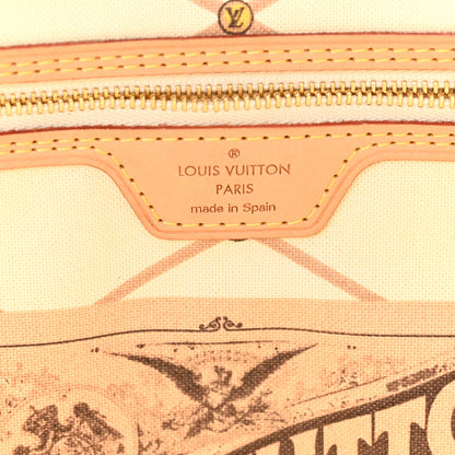 Louis Vuitton Monogram Summer Trunks Neo Neverfull MM 7 of 12