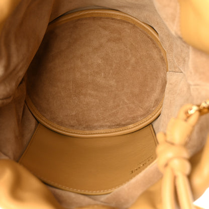 Loewe Mellow Nappa Lambskin Flamenco Bucket Bag Sahara 5 of 9