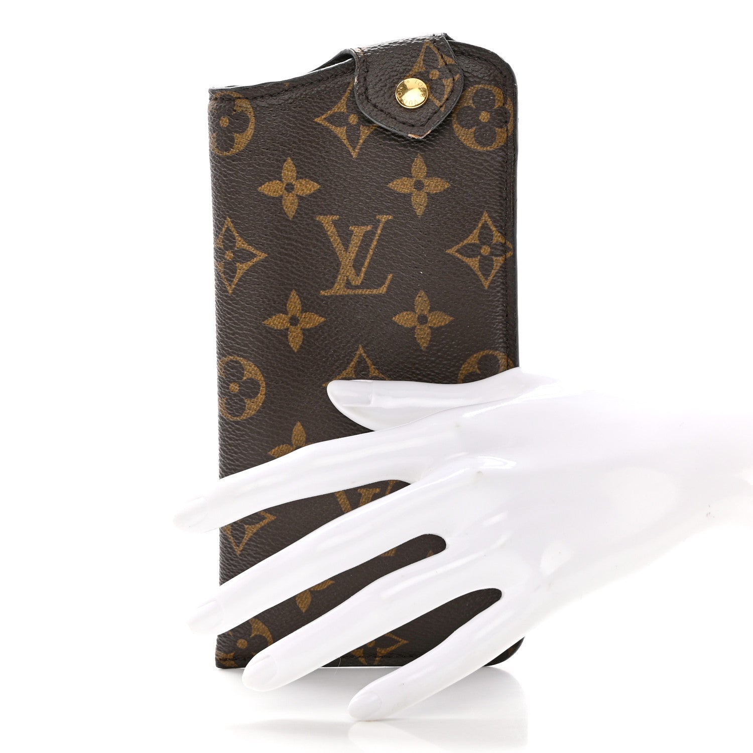 Louis Vuitton Monogram Sunglasses Case MM 2 of 12