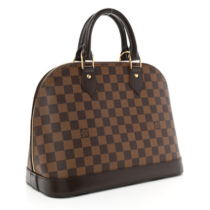 Louis Vuitton Damier Ebene Alma PM 3 of 11