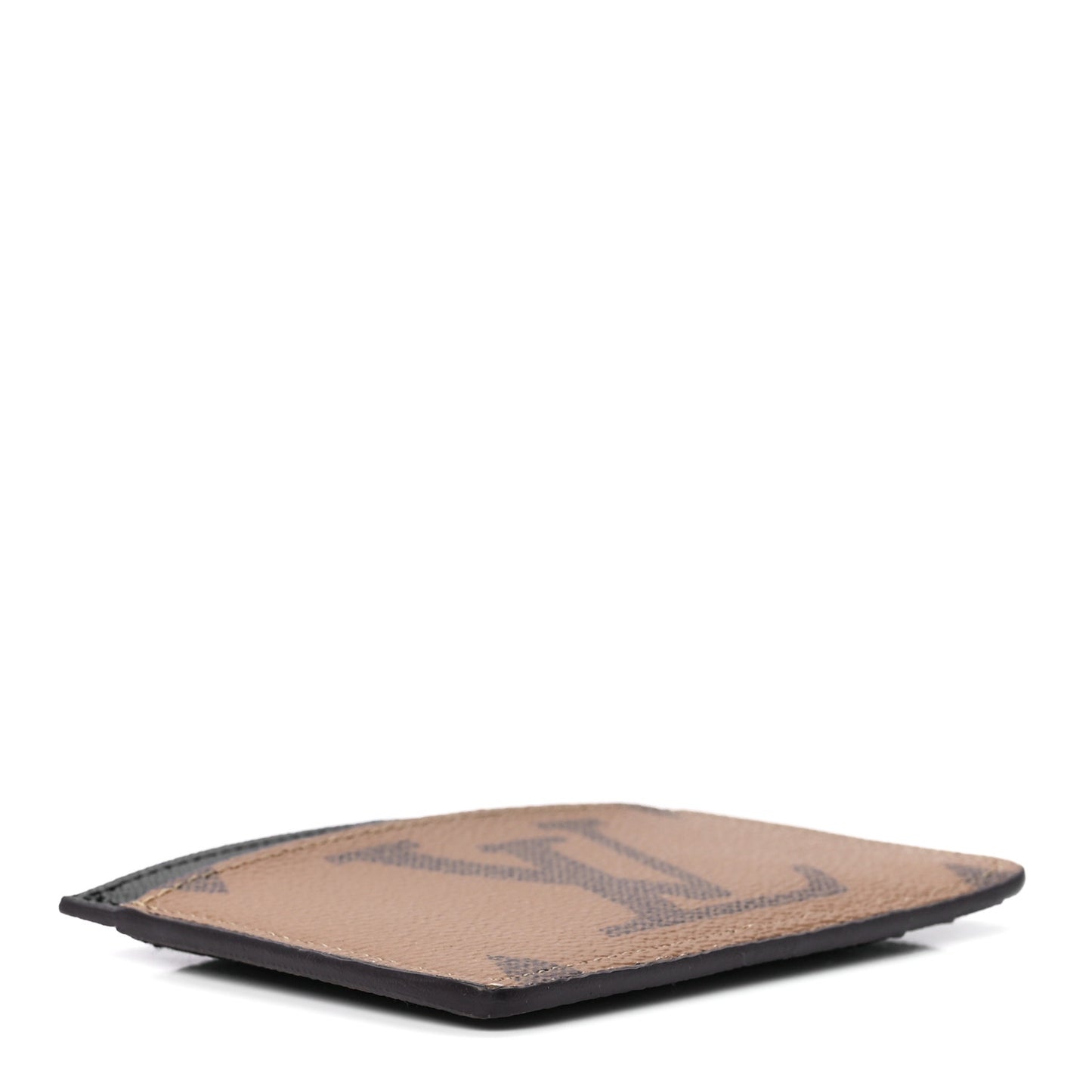 Reverse Monogram Side Up Card Holder