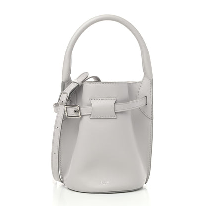 Celine Smooth Calfskin Nano Big Bag Bucket Light Grey 1 of 4