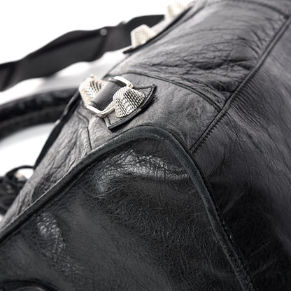 Balenciaga Agneau Giant 21 Silver Hardware Part Time Black 11 of 19