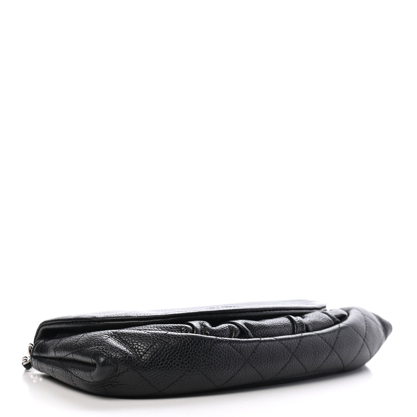 Caviar Half Moon Wallet On Chain WOC Black