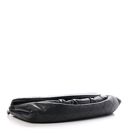 Chanel Caviar Half Moon Wallet On Chain WOC Black 4 of 10