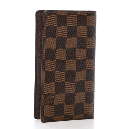 Louis Vuitton Damier Ebene Pocket Agenda Cover 2 of 4