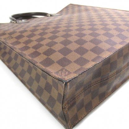 Louis Vuitton Damier Ebene Sac Plat 5 of 9
