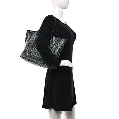 Goyard Goyardine Saint Louis Claire Voie PM Black Blue 3 of 8