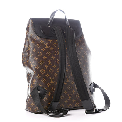 Louis Vuitton Monogram Macassar Palk Backpack 2 of 14