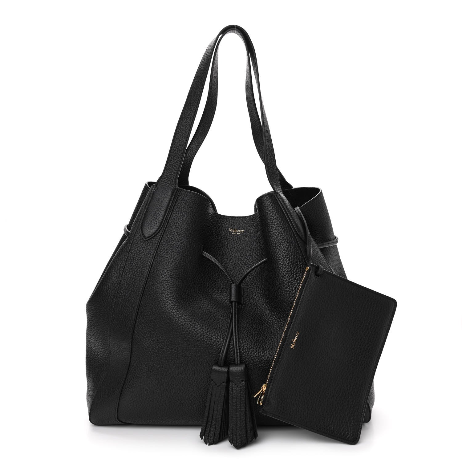 Mulberry Heavy Grain Calfskin Small Millie 1 of 11