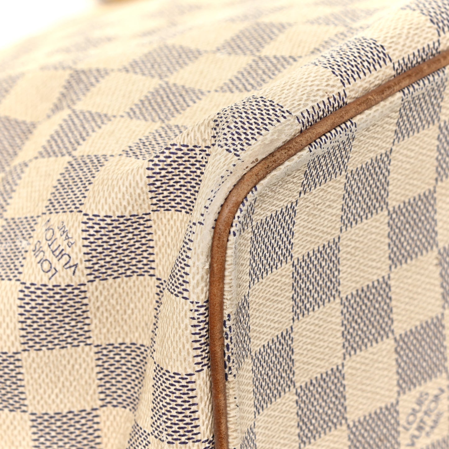 Damier Azur Saleya MM