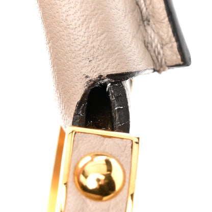 Louis Vuitton Taurillon Capucines PM Galet 9 of 10
