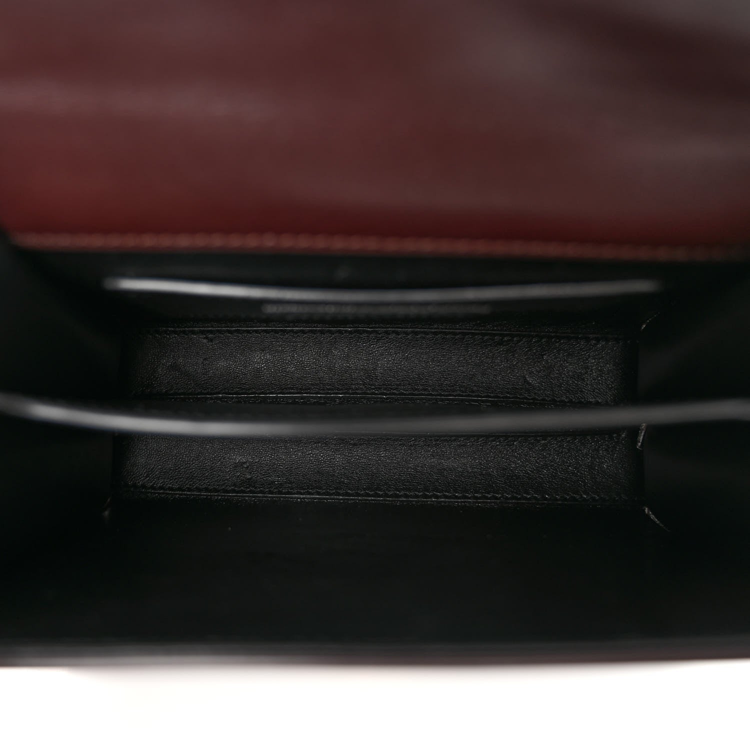 Saint Laurent SAINT LAURENT Calfskin Mini Classic Monogram Cassandra Top Handle Rouge Legion 4 of 8