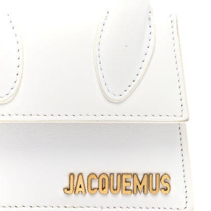 Jacquemus Smooth Calfskin Le Chiquito White 7 of 9