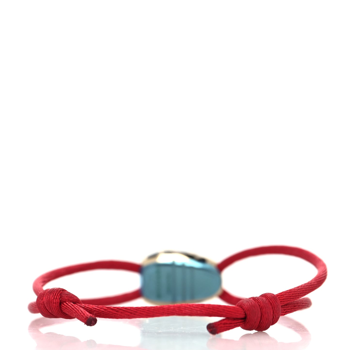 Fabric Serpenti Forever Bracelet Red