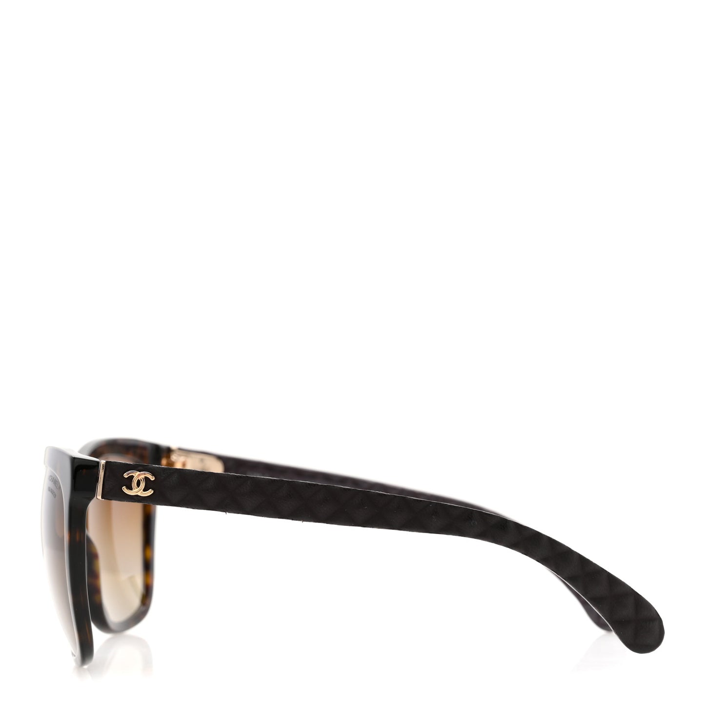 Acetate Quilted Polarized Butterfly CC Sunglasses 5288-Q Tortoise