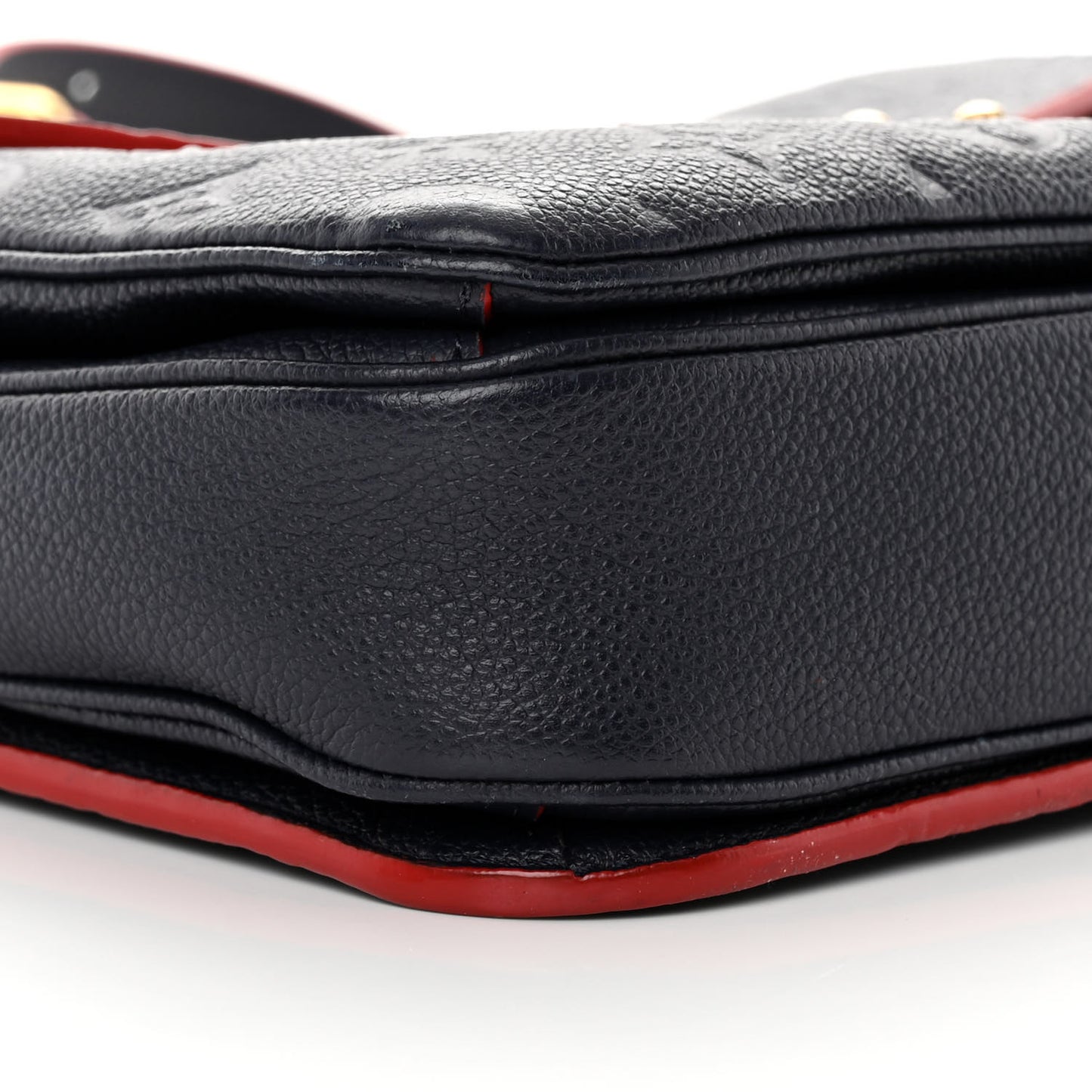 Empreinte Pochette Metis Marine Rouge