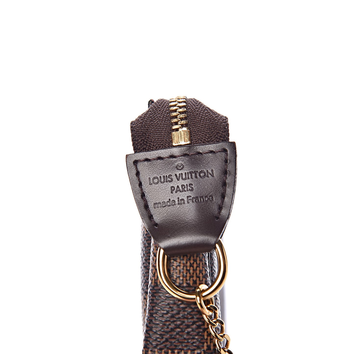 Damier Ebene Mini Pochette Accessories