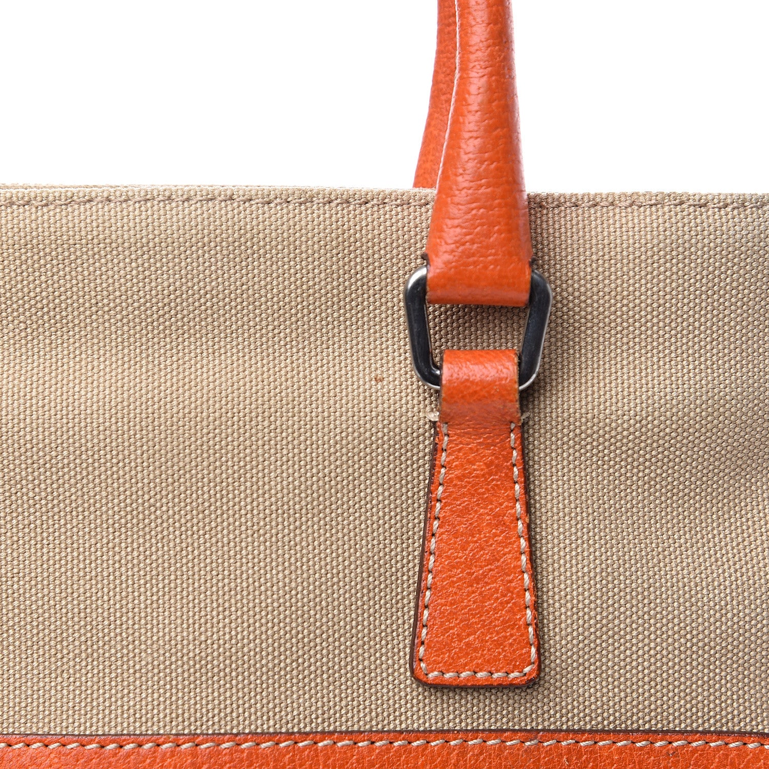Prada Canapa Cinghiale Tote Corda Aragosta 11 of 12