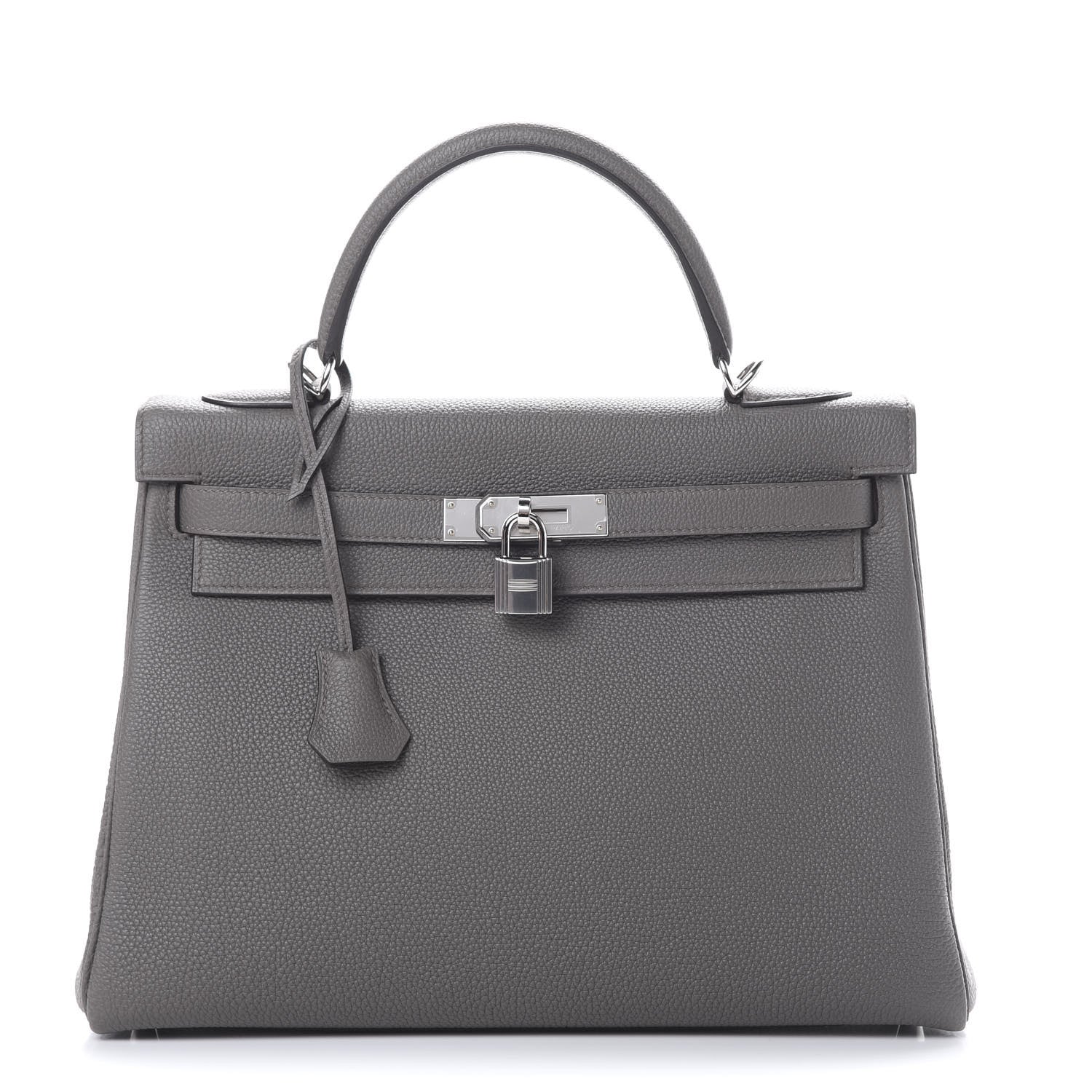 Hermes Togo Kelly Retourne 32 Etain 1 of 11